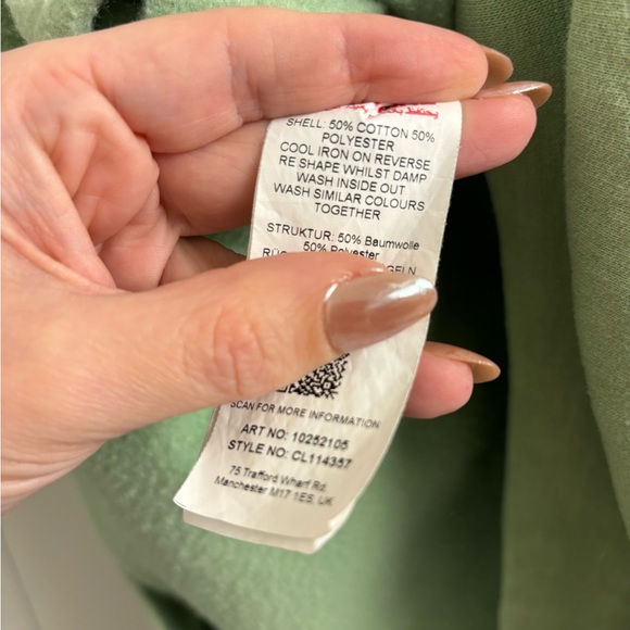 Missguided x Sarah Ashcroft oversized sweatshirt NWOT - Picture 4 of 4